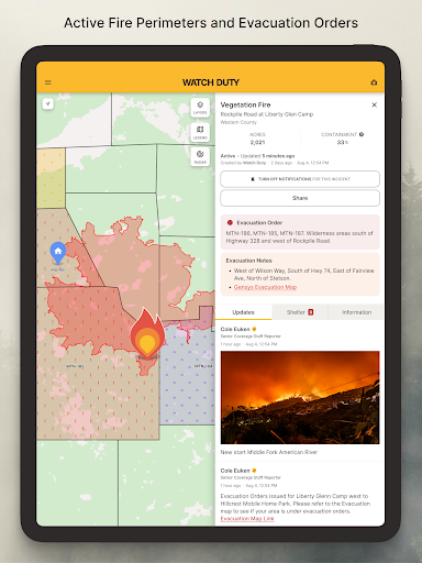 Watch Duty: Wildfire & Floods screenshot 14