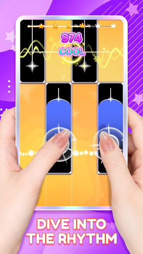 Music Piano 5: Demon Piano screenshot 1