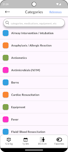 Pedi STAT EMS screenshot 5