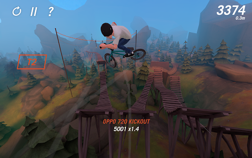 Trail Boss BMX screenshot 13