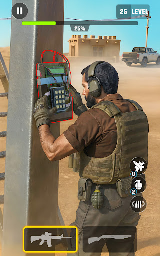 Elite Commando: Gun Games screenshot 5