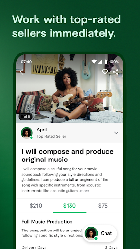 Fiverr - Freelance Service screenshot 1