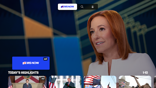 MS NOW: Watch Live News screenshot 7