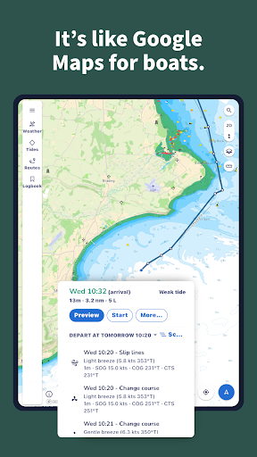Savvy Navvy Boating Navigation screenshot 16