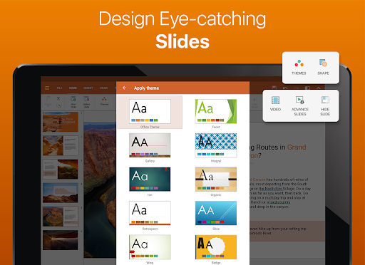 OfficeSuite Pro + PDF screenshot 9