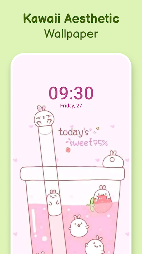 Kawaii Aesthetic Wallpaper screenshot 10
