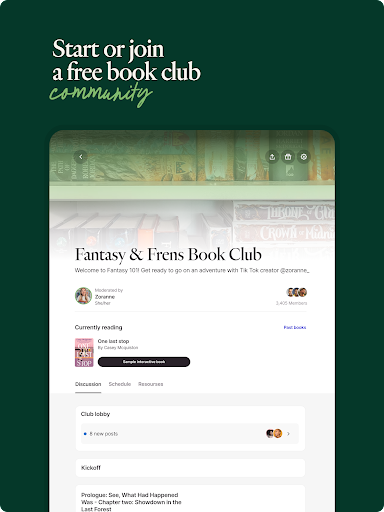 Fable: Track & Discuss Books screenshot 9