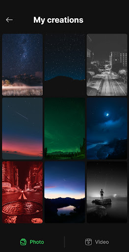 Night Camera Mode: Video Photo screenshot 3