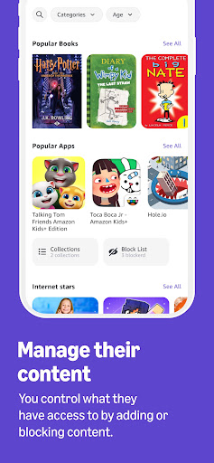 Amazon Kids Parent Dashboard screenshot 7
