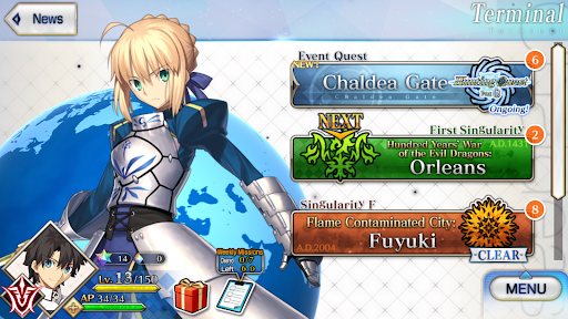Fate/Grand Order (English) screenshot 3