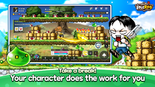 MapleStory : Idle RPG screenshot 13