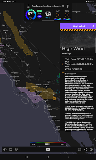 MyRadar Weather Radar screenshot 9