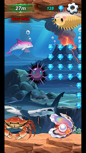 Dolphin Love Story screenshot 2