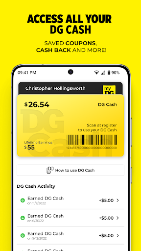 Dollar General-Digital Coupons screenshot 2