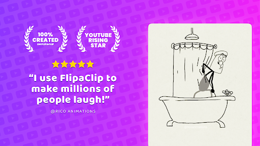 FlipaClip: Draw 2D Animation screenshot 26