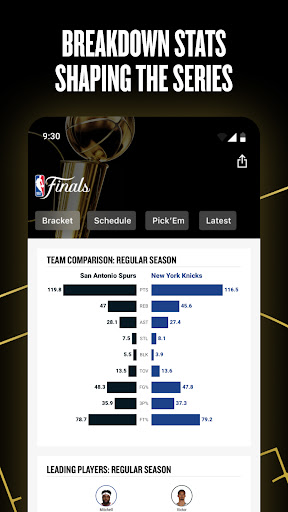 NBA: Live Games & Scores screenshot 16
