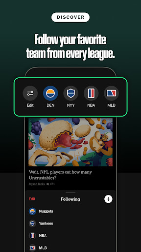 The Athletic: All Sports News screenshot 6