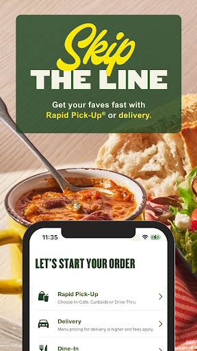 Panera Bread screenshot 4