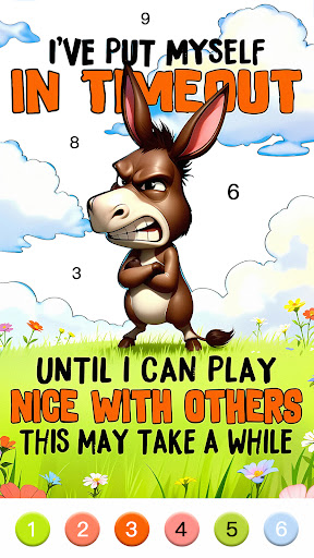 Meme Color Pro：Color by Number screenshot 2