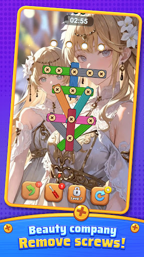 Wood Screw Lovely Puzzle screenshot 5