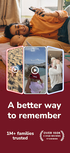 Tinybeans Private Family Album screenshot 1