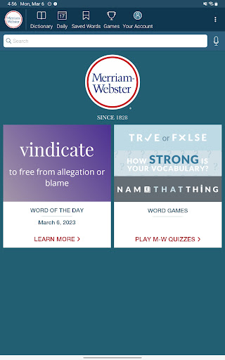 Dictionary - Merriam-Webster screenshot 9