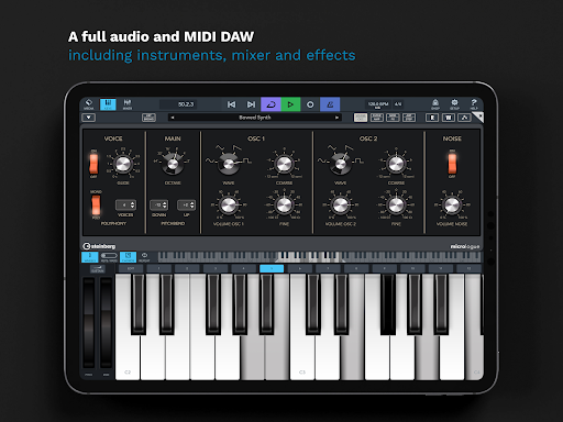 Cubasis 3 - DAW & Music Studio screenshot 7