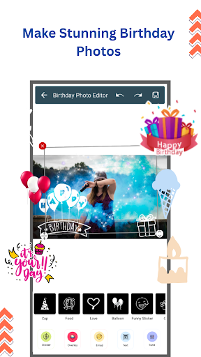 Birthday video maker screenshot 18