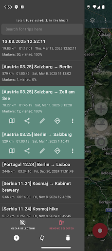 Geo Tracker - GPS tracker screenshot 9