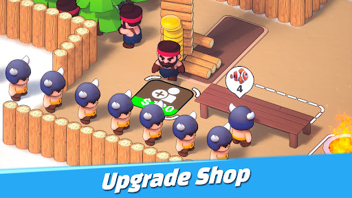 Idle Weapon Shop screenshot 2