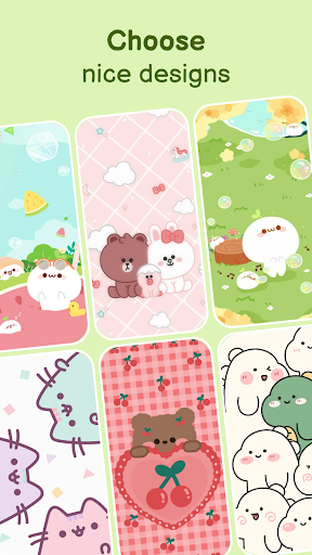 Kawaii Aesthetic Wallpaper screenshot 11