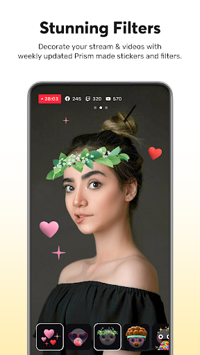 PRISM Live Studio: Games & IRL screenshot 1
