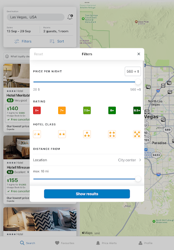 trivago: Compare hotel prices screenshot 10