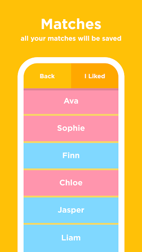 Babyname screenshot 2