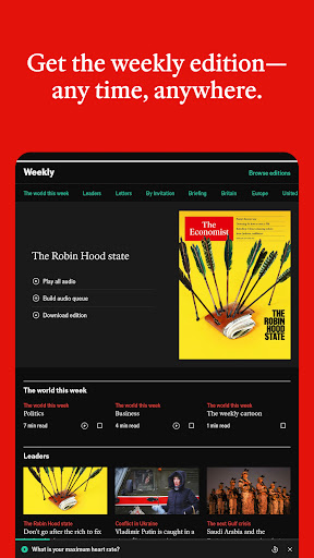 The Economist - World News screenshot 10