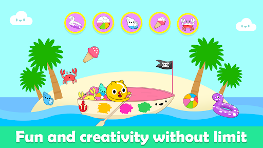 Toddler Piano and Music Games screenshot 13