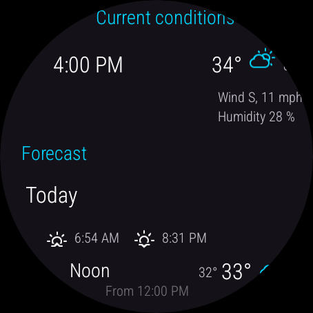 Rain Alarm screenshot 4