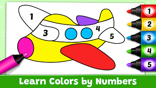 Coloring Games: Color & Paint screenshot 10