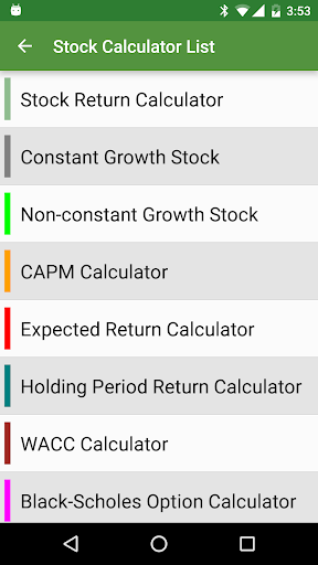 Financial Calculators Pro screenshot 1
