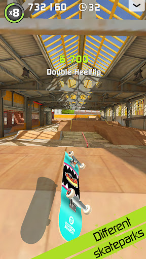 Touchgrind Skate 2 screenshot 6