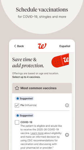 Walgreens screenshot 3