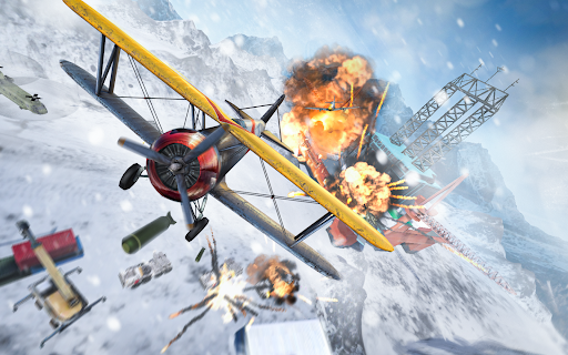 Sky Defense: War Duty screenshot 16