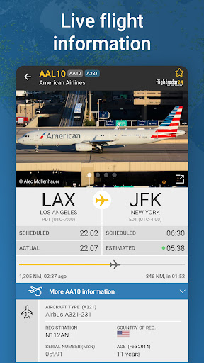 Flightradar24 Flight Tracker screenshot 20