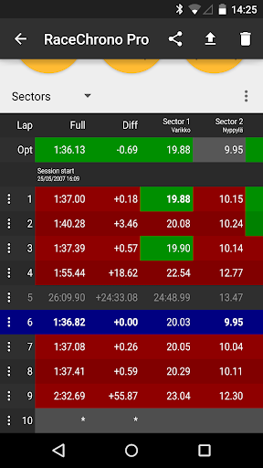 RaceChrono Pro screenshot 12