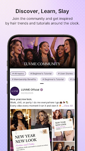 Luvme Hair screenshot 4