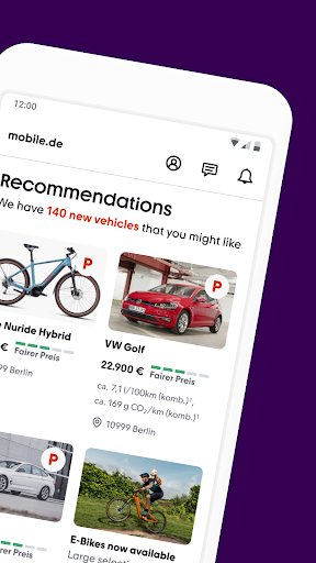 mobile.de - car market screenshot 1
