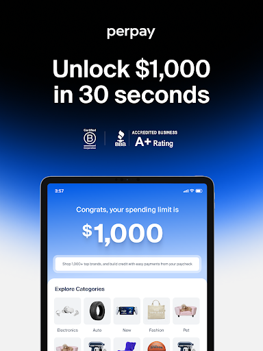Perpay - Shop and Build Credit screenshot 9