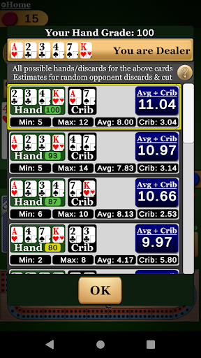 Cribbage Pro Online! screenshot 3