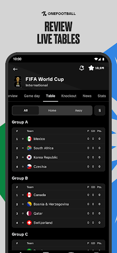 OneFootball Live Soccer scores screenshot 6
