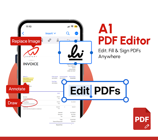 PDF Editor: Edit PDF, Sign PDF screenshot 8